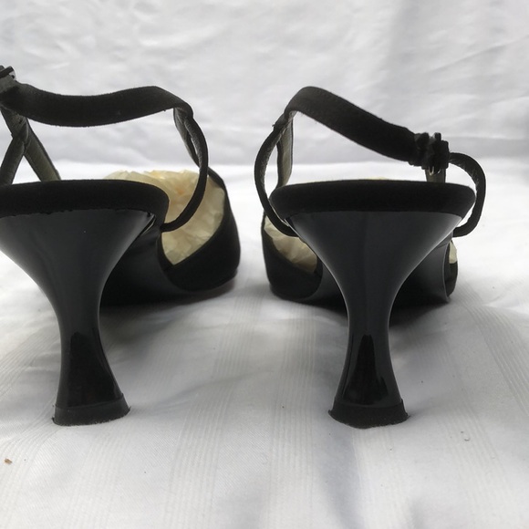 Stewart Weitzman Black Heels Sz 10 - Picture 6 of 11